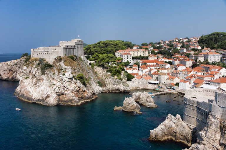 Dubrovnik_-_Forteresse_et_vieux_port
