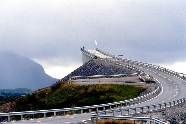 Storseisundet Bridge In Norway 1
