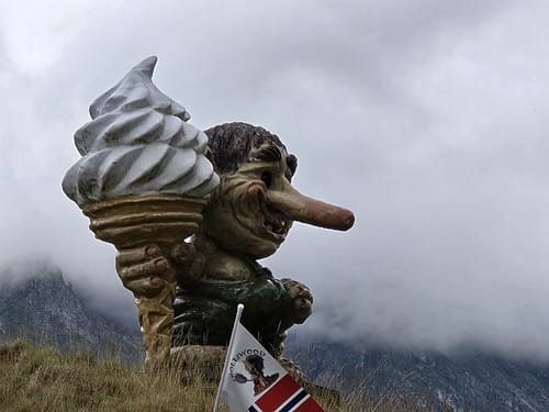 Une belle ride en Norvège