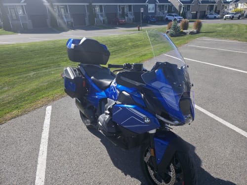 Essai routier BMW R1300 RT